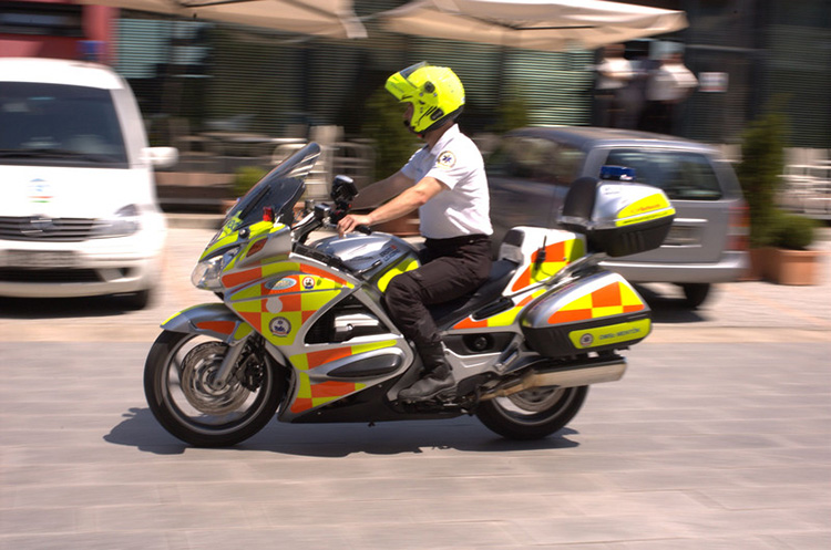 Motoros mentőorvosok, hétköznapi hősök