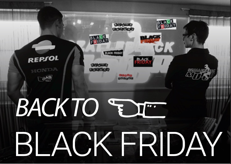 BACK TO Black Friday - 2016.12.02