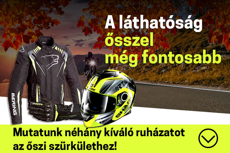 A láthatóság ősszel még fontosabb
