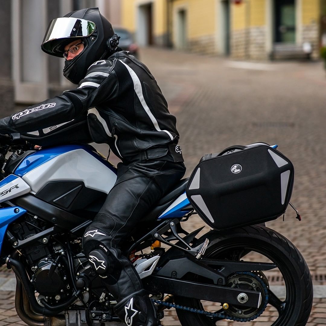 Pakolás művészete - azaz motoros táskák, dobozok és kofferek