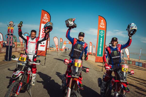 Ismét Honda győzelem a Dakaron